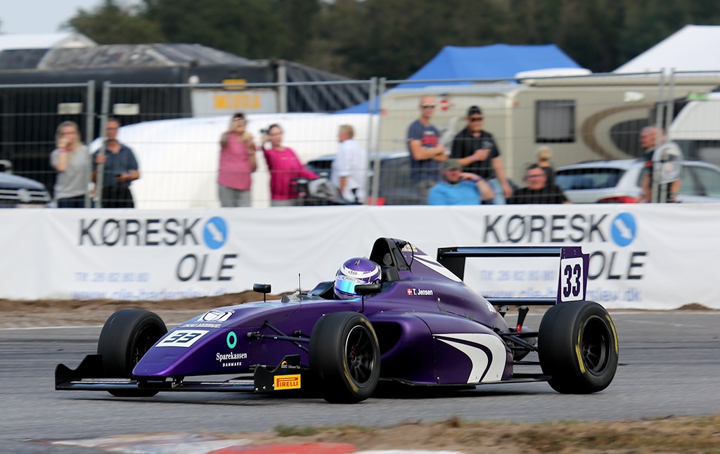 Theodor Jensen.
(Foto: Motorsporten.dk)
